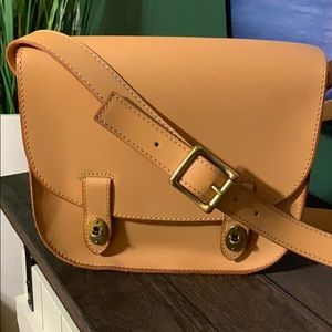 Fossil Saddle Handbag
